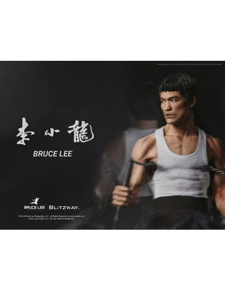 Bruce Lee Superb Scale Statue - 2 - 
