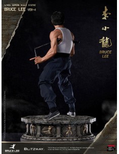 Bruce Lee Superb Scale Statue - 3 - 