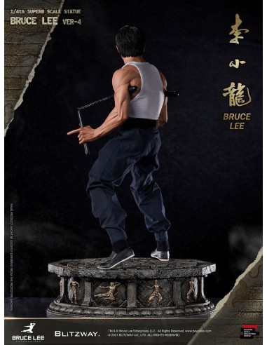 Bruce Lee Superb Scale Statue - 3 - 