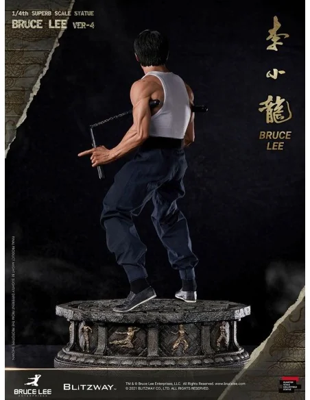 Bruce Lee Superb Scale Statue - 3 - 
