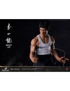 Bruce Lee Superb Scale Statue - 4 - 