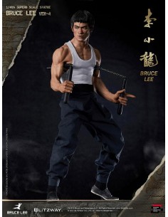 Bruce Lee Superb Scale Statue - 6 - 