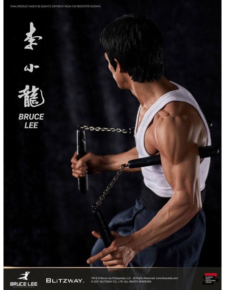 Bruce Lee Superb Scale Statue - 7 - 