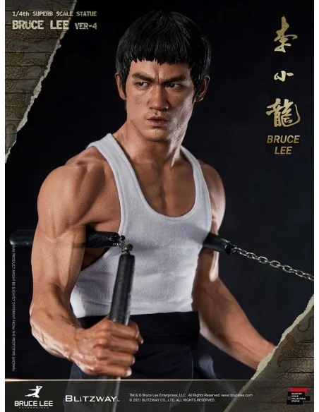 Bruce Lee Superb Scale Statue - 19 - 