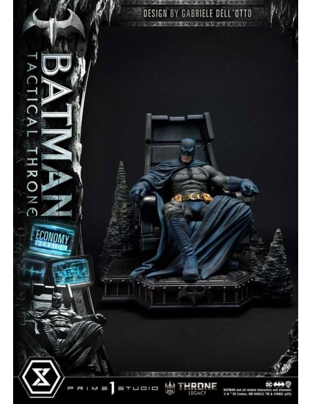 DC Comics Throne Legacy Collection Statue 1/3 Batman Tactical Throne Economy Version 46 cm  Prime 1 Studio