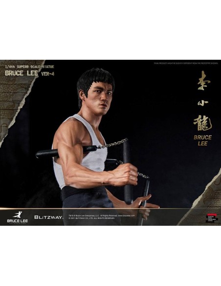 Bruce Lee Superb Scale Statue - 21 - 