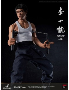 Bruce Lee Superb Scale Statue - 22 - 
