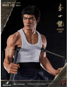 Bruce Lee Superb Scale Statue - 23 - 