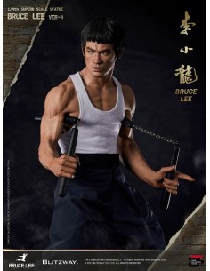 Bruce Lee Superb Scale Statue - 26 - 