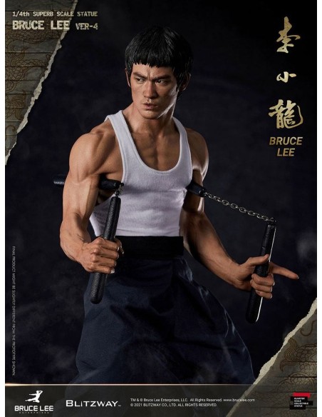 Bruce Lee Superb Scale Statue - 26 - 