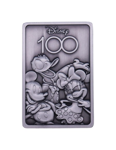 Disney Ingot 100th Anniversary Limited Edition  Fanattik