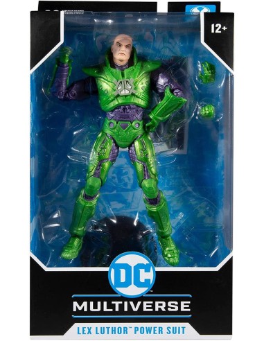 DC Lex Luthor Power Suit DC New 52 18 cm - 1 - 