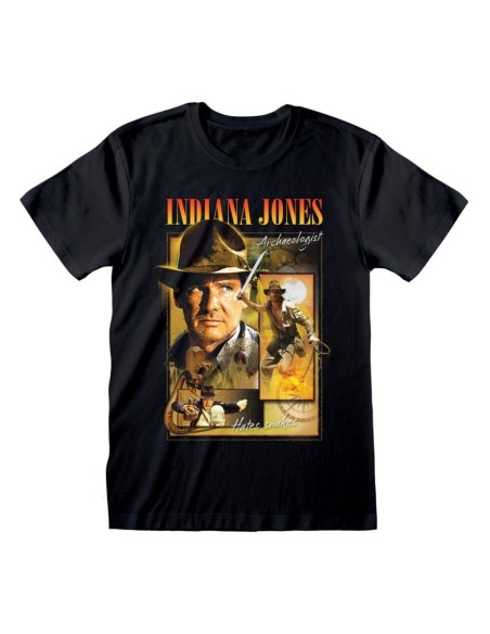 Indiana Jones T-Shirt Homage  Heroes Inc