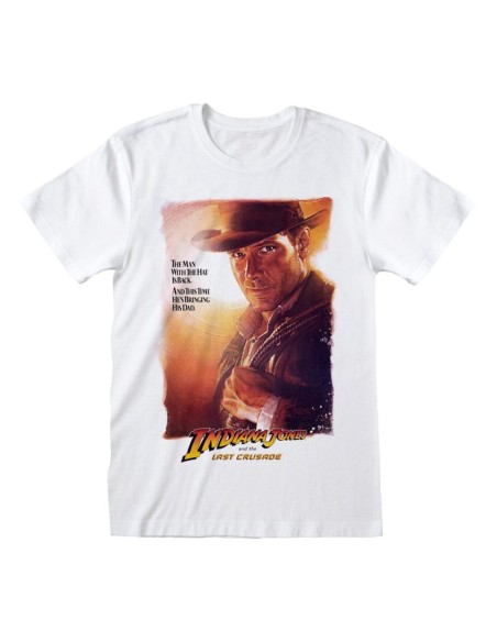 Indiana Jones The Last Crusade T-Shirt Poster