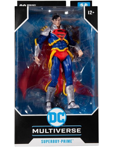 DC Multiverse Superboy Prime Infinite Crisis 18 cm - 1 - 