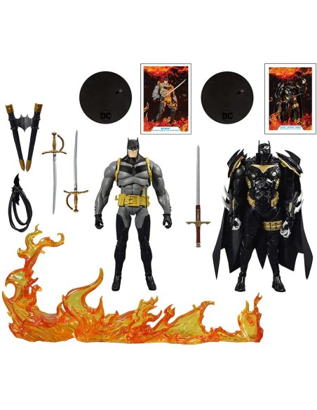 DC MultiverseBatman vs Azrael Batman Armor 18 cm - 2 -