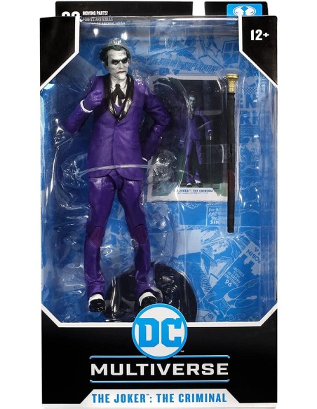 DC The Joker: The Criminal - Batman Three Jokers 18 cm - 1 - 