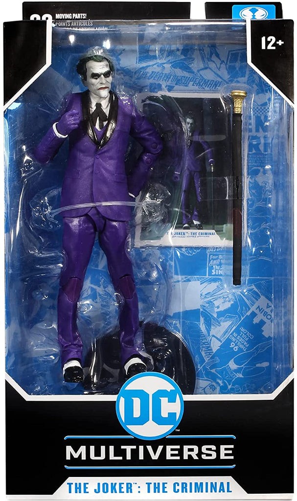 DC The Joker: The Criminal - Batman Three Jokers 18 cm - 1 - 