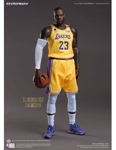 NBA Collection Real Masterpiece Actionfigur 1/6 LeBron James 30 cm - 1 - 