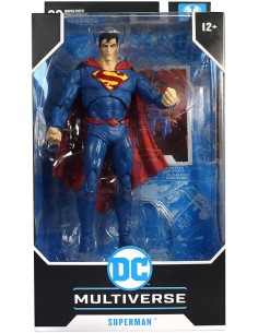 DC Multiverse Superman DC Rebirth 18 cm - 1 - 
