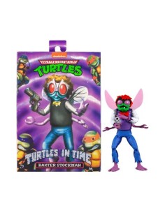 Neca Teenage Mutant Ninja Turtles: Turtles In Time Ultimate Baxter Stockman 18 Cm - 1 - 