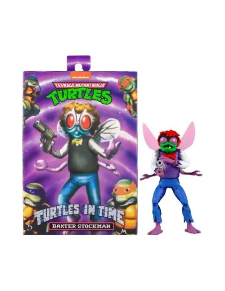 Neca Teenage Mutant Ninja Turtles: Turtles in Time Ultimate Baxter Stockman 18 cm - 1 - 