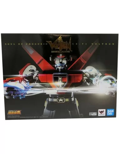 Gx-71 Voltron Defender Of The Universe Soul Of Chogokin 27 Cm - 1 -