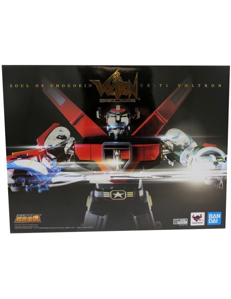Gx-71 Voltron Defender Of The Universe Soul Of Chogokin  27 Cm - 1 -