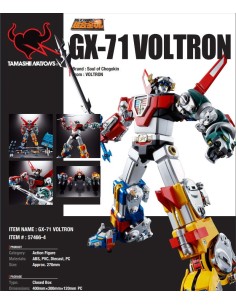 Gx-71 Voltron Defender Of The Universe Soul Of Chogokin  27 Cm - 2 - 