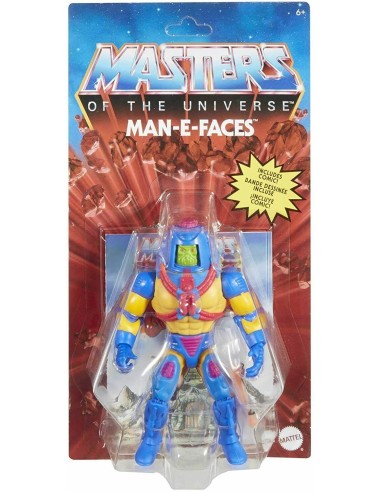 Man-E-Faces 14 Cm Masters Of The Universe Origins - 1 - 