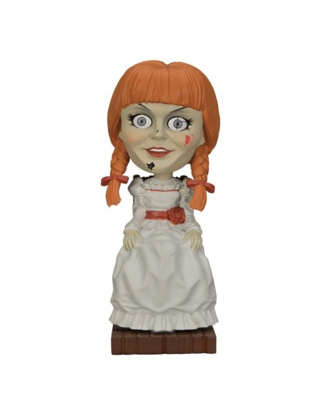 The Conjuring Head Knocker Bobble-Head Annabelle 20 cm