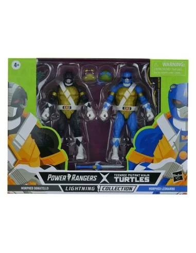 Power Rangers x Turtles Morphed Donatello & Morphed Leonardo - 1 - 