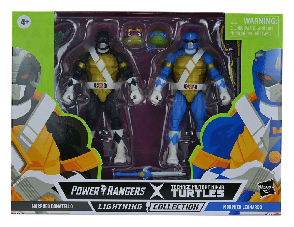 Power Rangers x Turtles Morphed Donatello & Morphed Leonardo - 1 - 