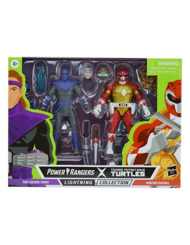 Power Rangers x Turtles Foot Soldier Tommy & Morphed Raphael - 1 - 