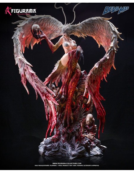 Devilman Elite Exclusive Statue 1/4 Sirene 67 cm  Figurama Collectors