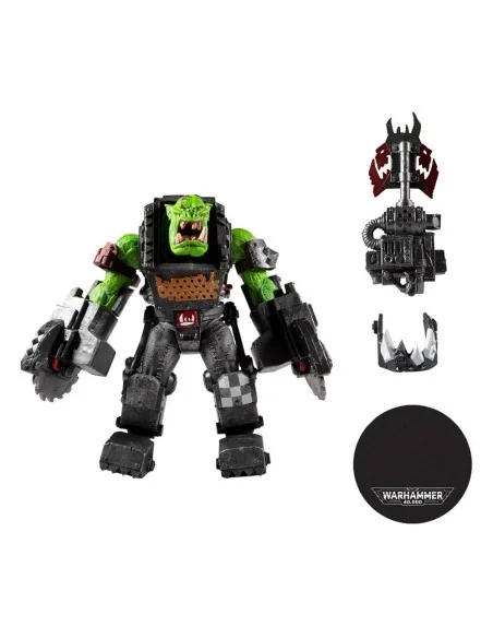 Warhammer 40k Ork Meganob with Buzzsaw 30 cm - 2 - 
