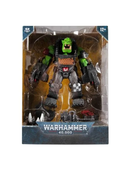 Warhammer 40k Ork Meganob with Buzzsaw 30 cm - 1 - 