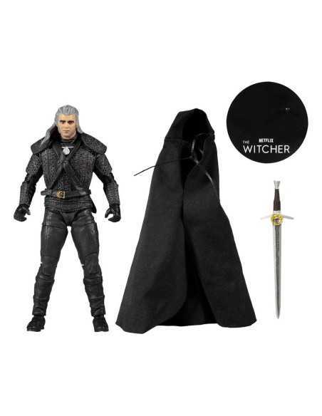 The Witcher Geralt of Rivia 18 cm - 3 - 