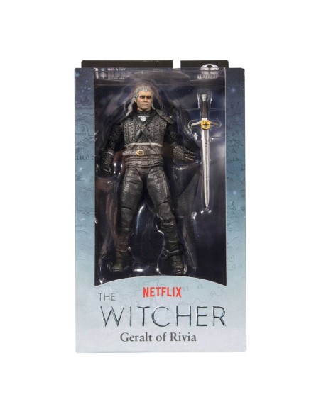The Witcher  Geralt of Rivia 18 cm - 1 - 