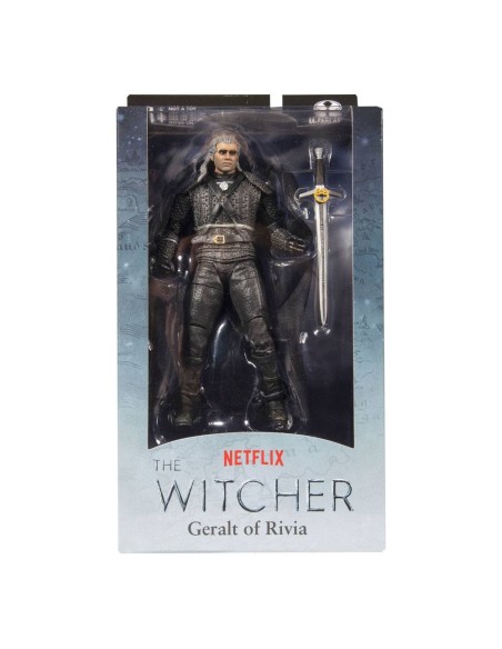 The Witcher Geralt of Rivia 18 cm - 1 - 