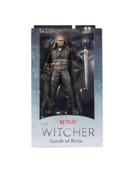 The Witcher Geralt of Rivia 18 cm - 1 - 