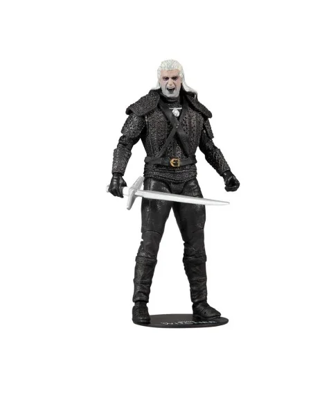 The Witcher Geralt of Rivia (Kikimora Battle) 18 cm - 2 - 