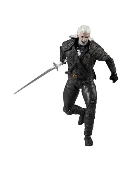 The Witcher Geralt of Rivia (Kikimora Battle) 18 cm - 3 - 