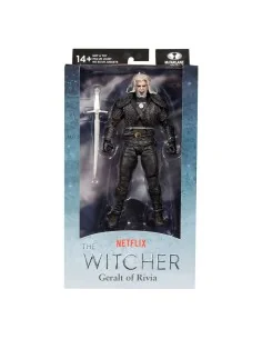 The Witcher Geralt of Rivia (Kikimora Battle) 18 cm - 1 - 
