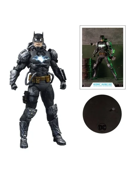DC Batman Hazmat Suit Gold Label Light Up Symbol 18 cm - 2 - 