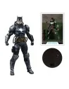 DC Multiverse  Batman Hazmat Suit Gold Label Light Up Batman Symbol 18 cm - 2 - 