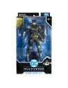 DC Multiverse  Batman Hazmat Suit Gold Label Light Up Batman Symbol 18 cm - 1 - 