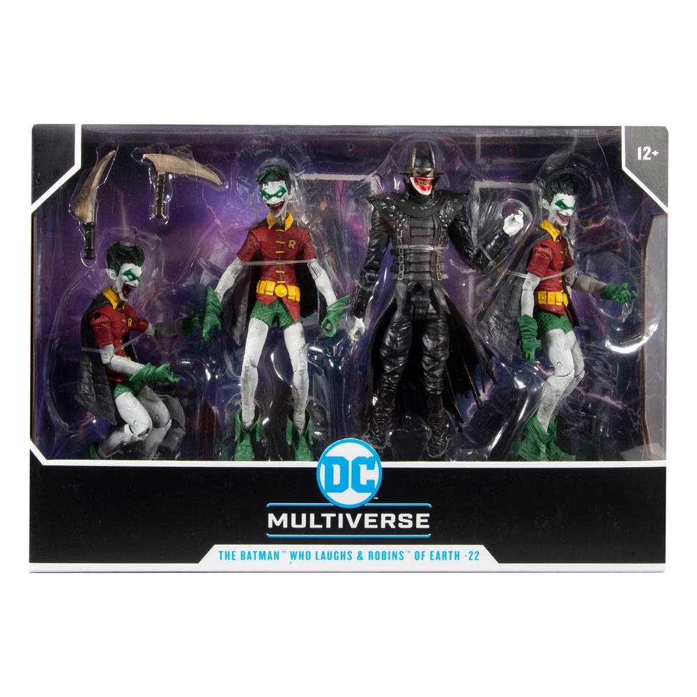 DC  Collector Multipack The Batman Who Laughs with the Robins of Earth 18 cm - 1 - 