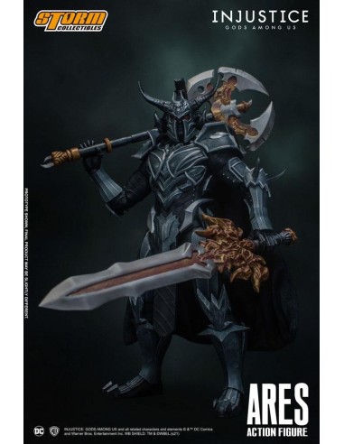 Injustice: Gods Among Us  1/12 Ares 24 cm - 1 - 