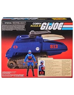 G.I. Joe Retro Collection Series Vehicle with Figure Cobra H.I.S.S. III & Rip It - 6